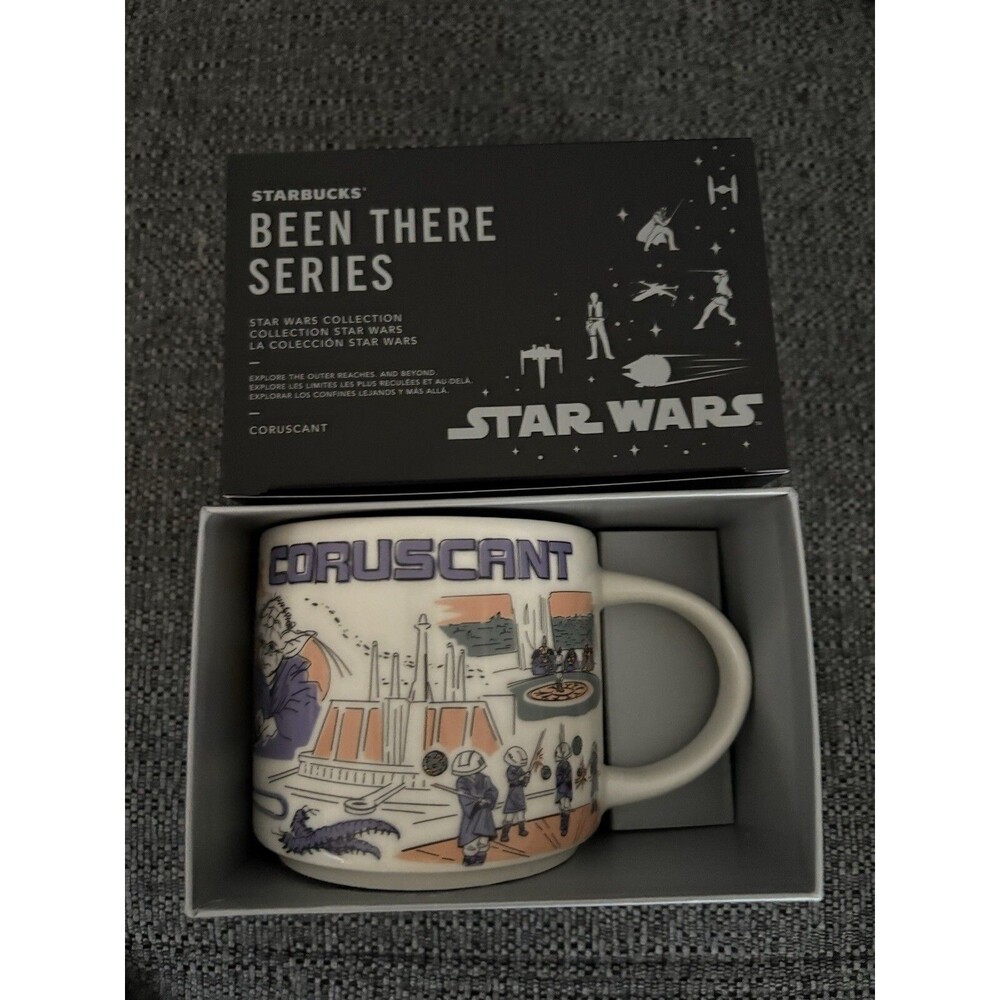 2023 Disney Park Star Wars May The 4th Been There Series Coruscant Mug Starbucks